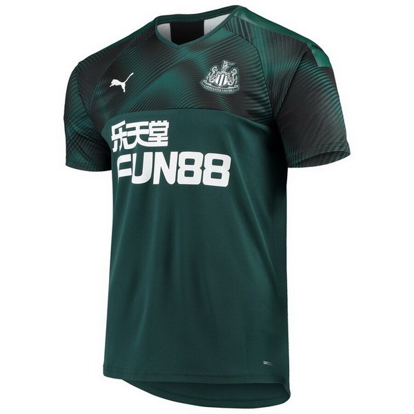 Tailandia Camiseta Newcastle United 2ª Kit 2019 2020 Verde